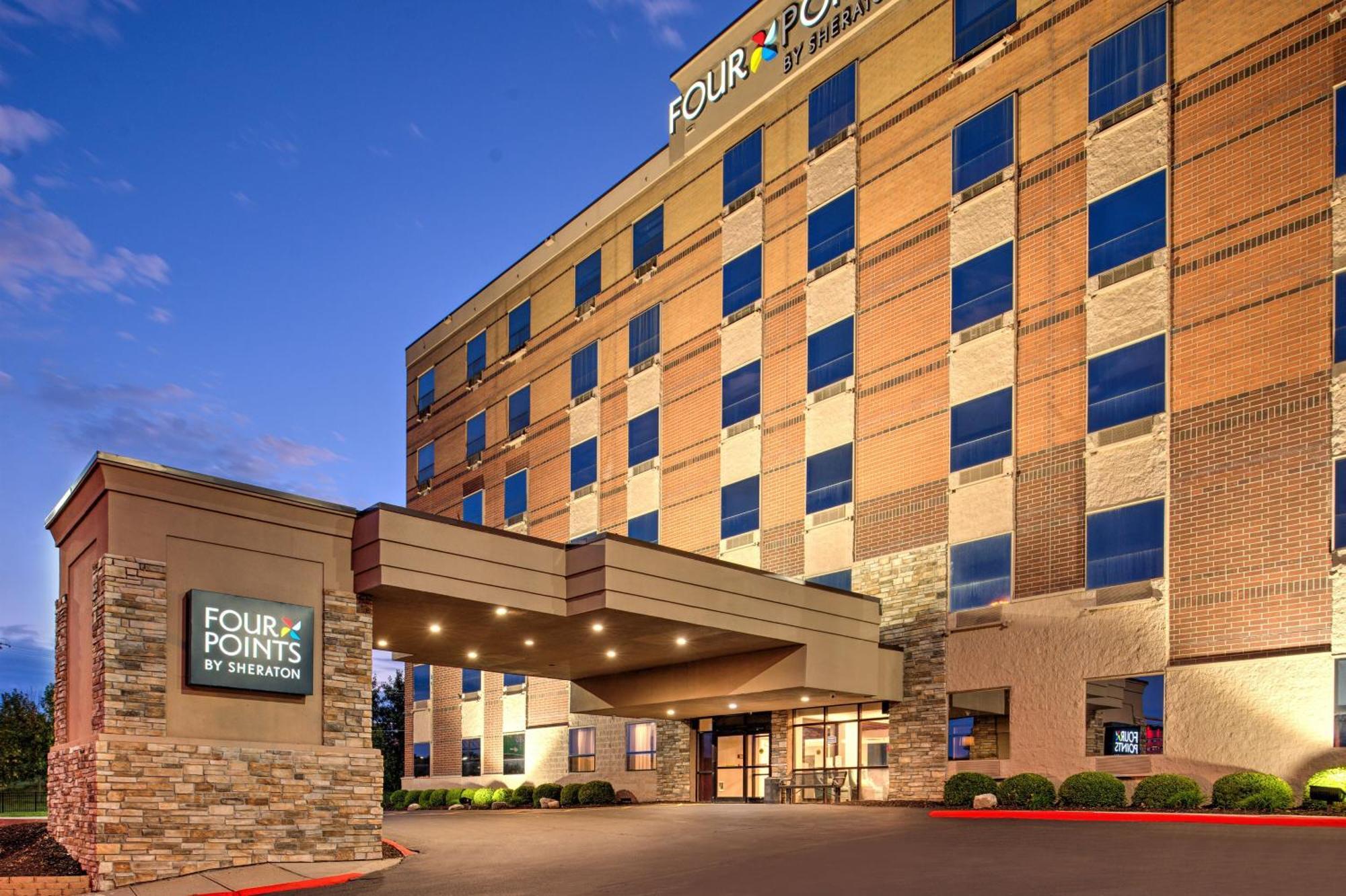 Four Points By Sheraton Omaha Midtown Экстерьер фото